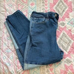 Hollister Dark Blue Skinny Jeans